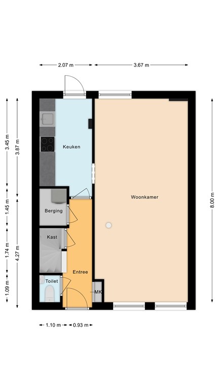 mediumsize floorplan